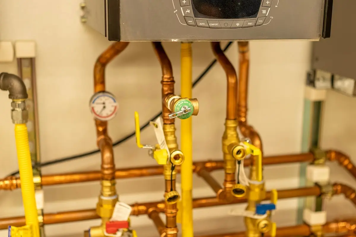 Licensed technician providing Water Heater Installation for a homeowner in Bridgeton